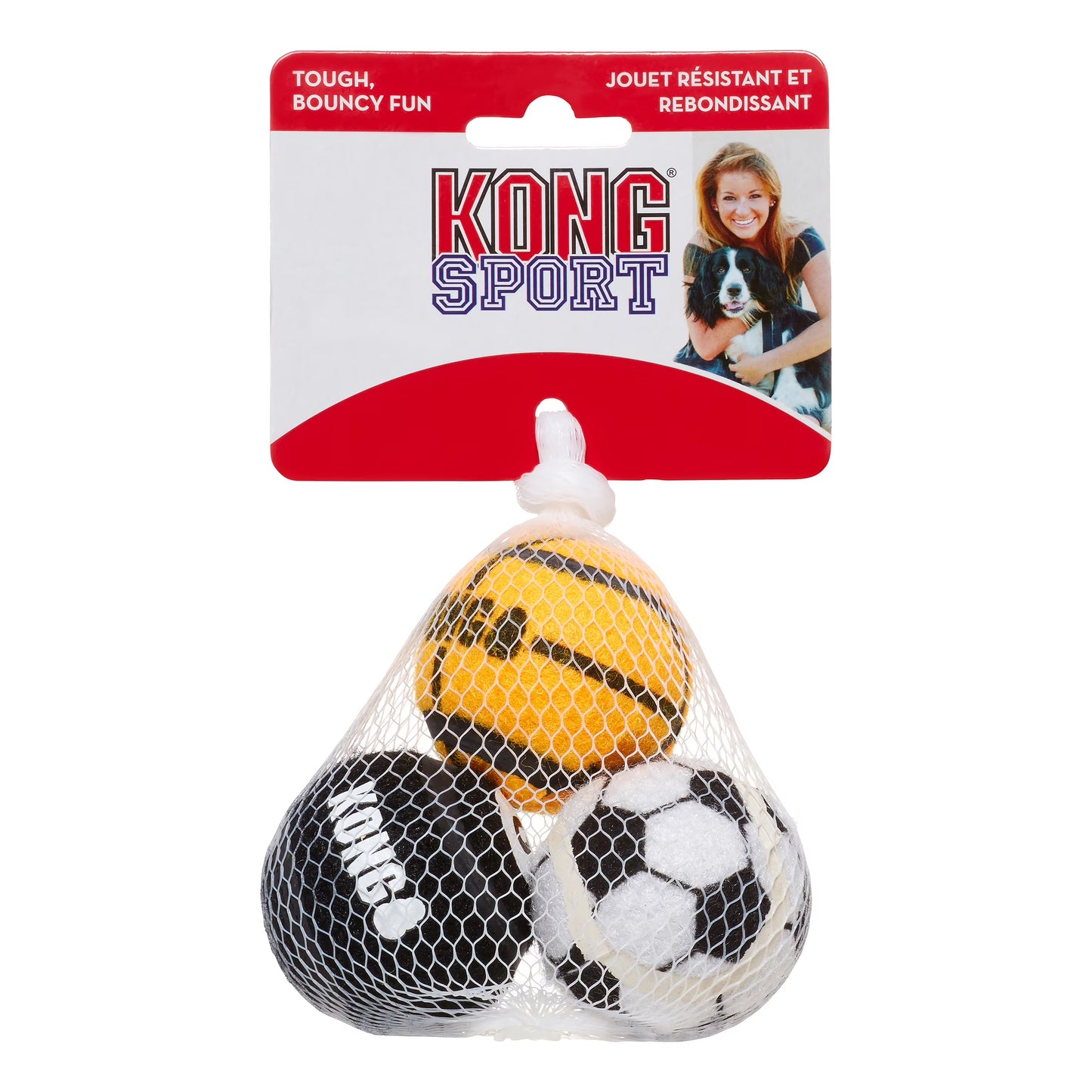 Kong Sport Ball Dog Toy (Small)