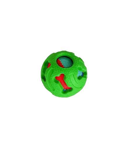 Miss Bear Colorful Dog Toy With Cloth ball (Small Dogs)