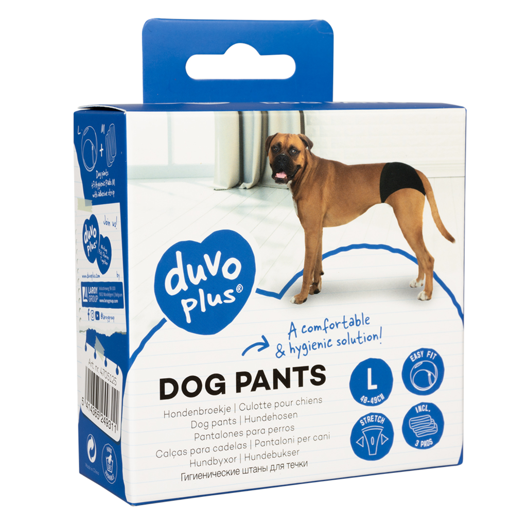 Duvo+ Dog Pants L/ 40-49cm
