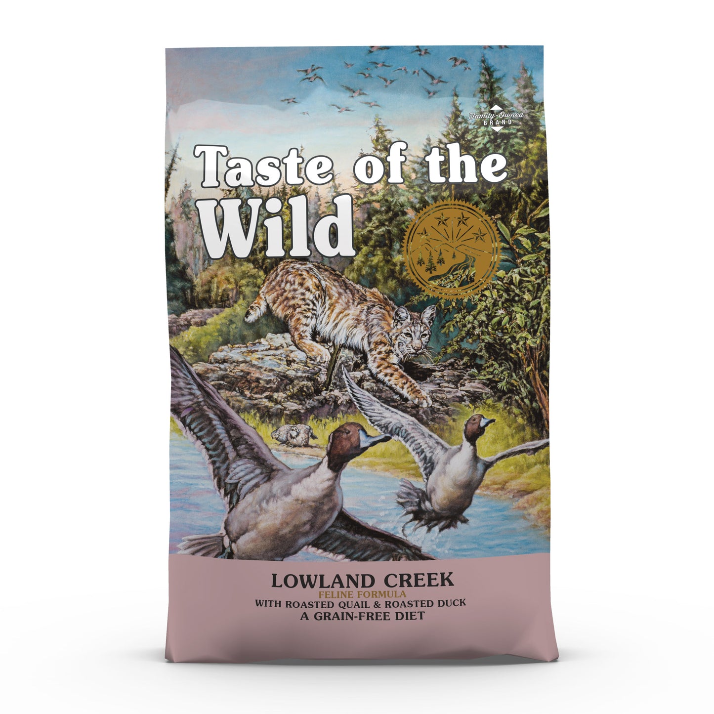 Taste Of The Wild Lowland Creek Feline Recipe-2kg