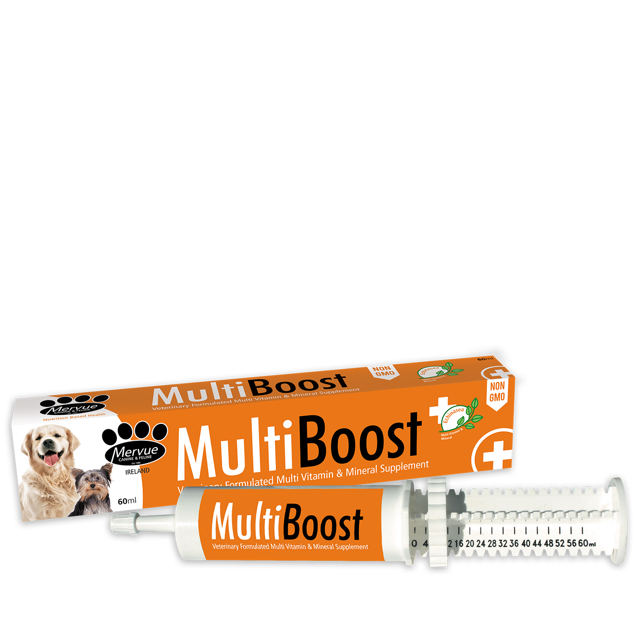 Mervue MultiBoost Dog Paste-60ML
