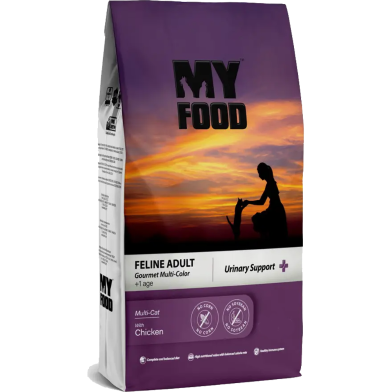 My Food Chicken Gourmet Urinary Health Adult Dry Cat Food - 1.5Kg