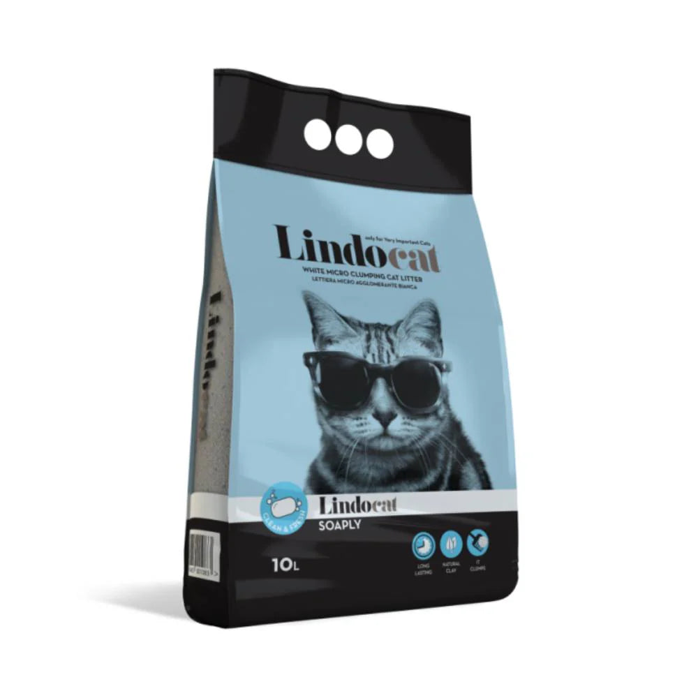 Lindocat Soaply Cat Litter-10L