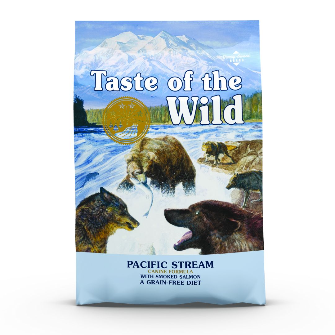 Taste of Wild Pacific Stream Canine Recipe - 170G