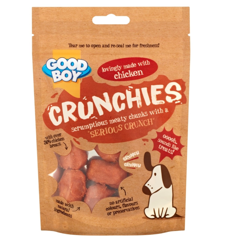 Goodboy Crunchies Serious Crunch With Chicken