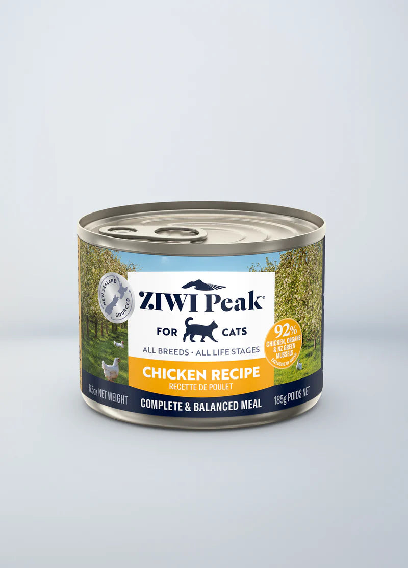 ZIWI Peak Chicken Recipe For Cats Wet Food- 185G