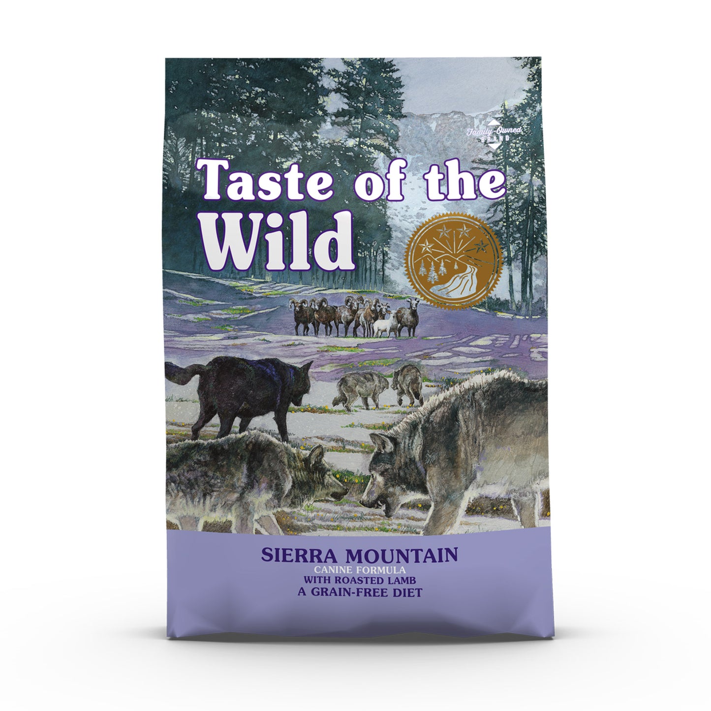 Taste of Wild Sierra Mountain Canine Recipe - 170G