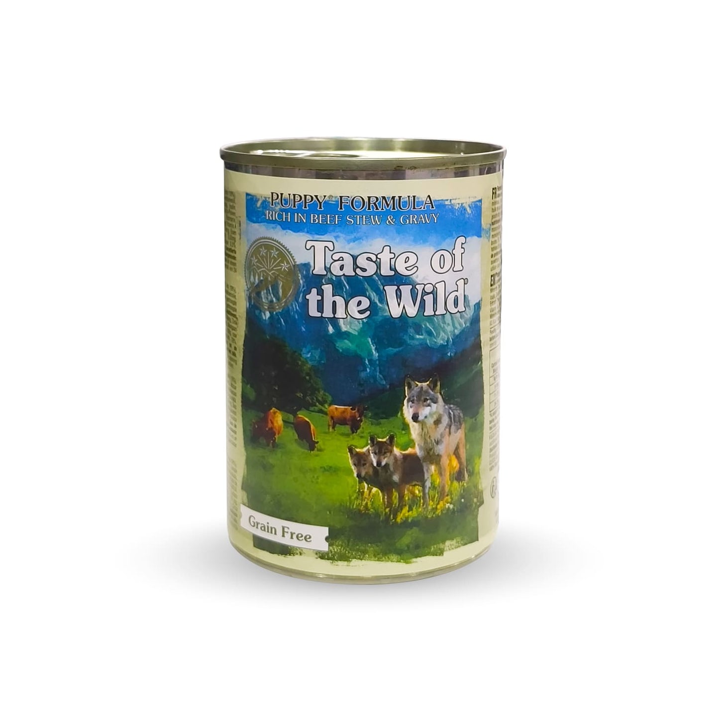 Taste of the Wild Puppy Formula Rich In Beef Stew & Gravy - 390g