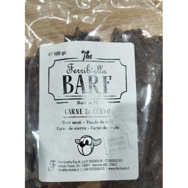 Ferribiella Barf Deer Meat Dog Food Dry -100g