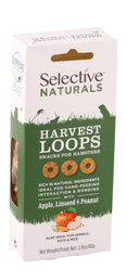 Supreme Selective Naturals Harvest Loops Hamster Treat 80g