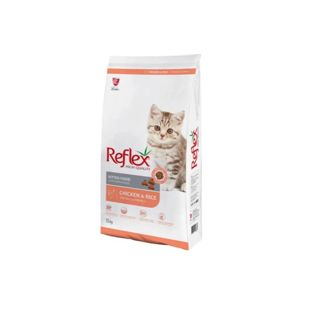 Reflex Kitten Food Chicken 15 Kg