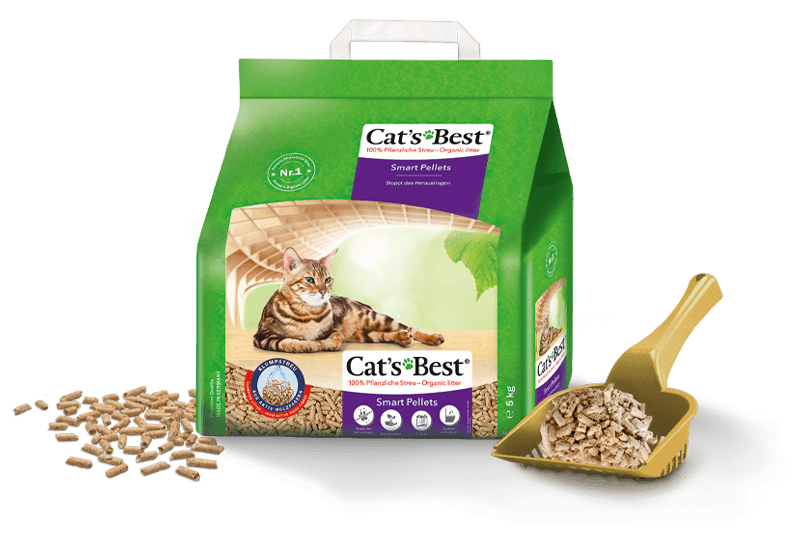 Cat's Best Smart Pellet - 5kg