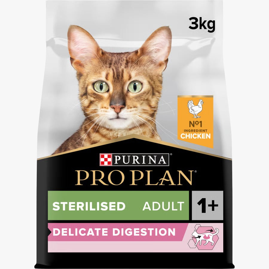 Proplan Sterilised Adult Delicate Digestion Chicken-3Kg