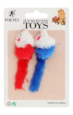 For Pet Small Mouse Interactive Cat Toy (Mixed Colors)