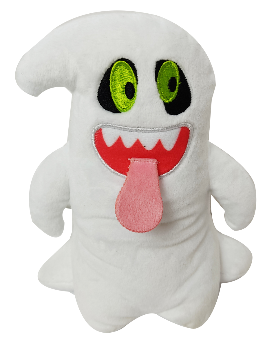 DOG TOY FRIGHT SOUND GHOST 18cm