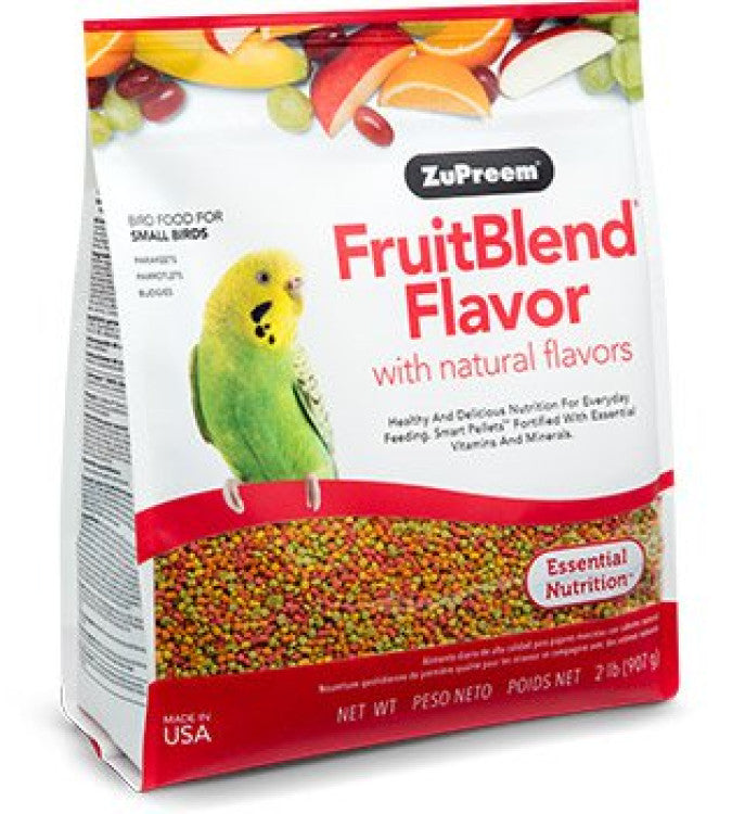 ZuPreem FruitBlend Flavor for Small Birds 2lb (4.54kg)