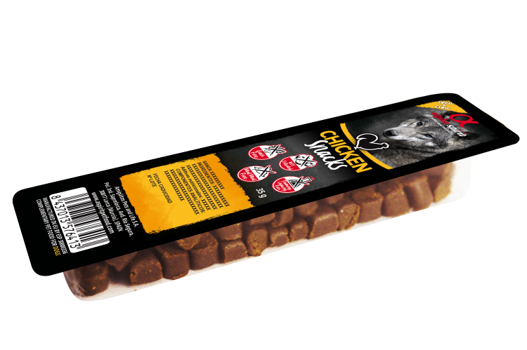 Alpha Spirit Chicken Dog Snacks - 35g