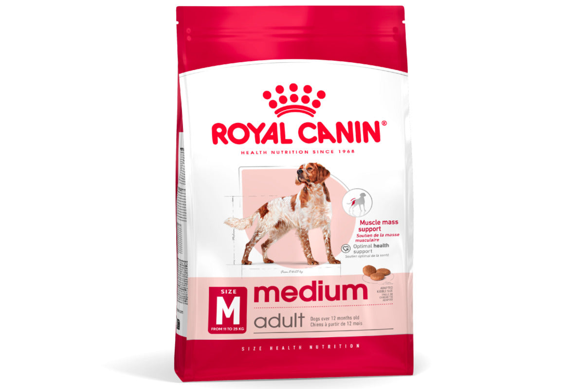 Royal Canin Size Health Nutrition Medium Adult 4 kg(Best before 17.03.2026)