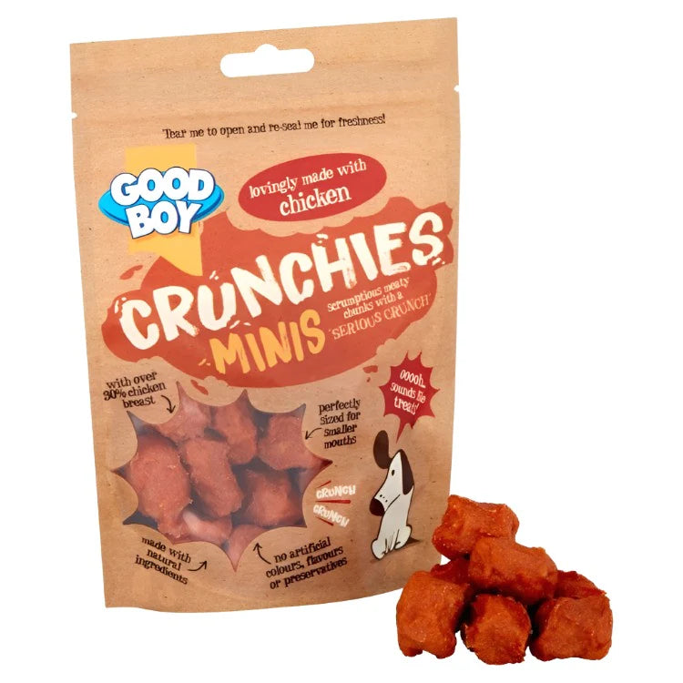 Armitage Goodboy Crunchies Mini Chicken - 60G (Best Before 30-03-2026)