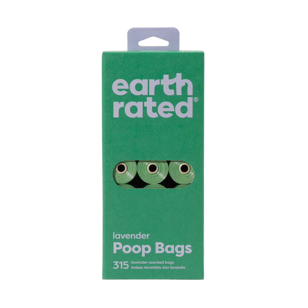 Earth Rated Dog Poop Bags – Refill Rolls 315 Bags Lavender
