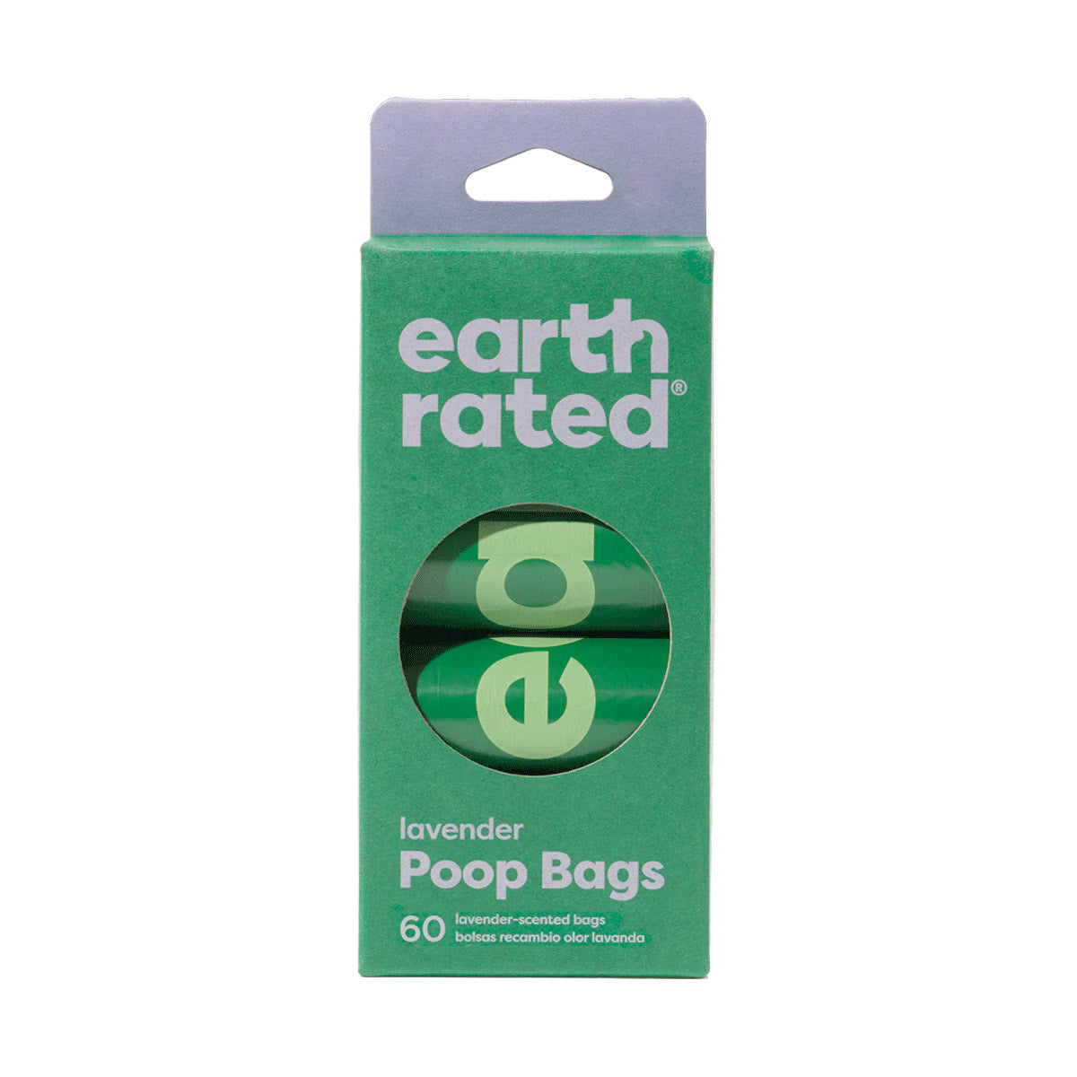 Earth Rated Dog Poop Bags Refill Rolls 60 Bags Lavender