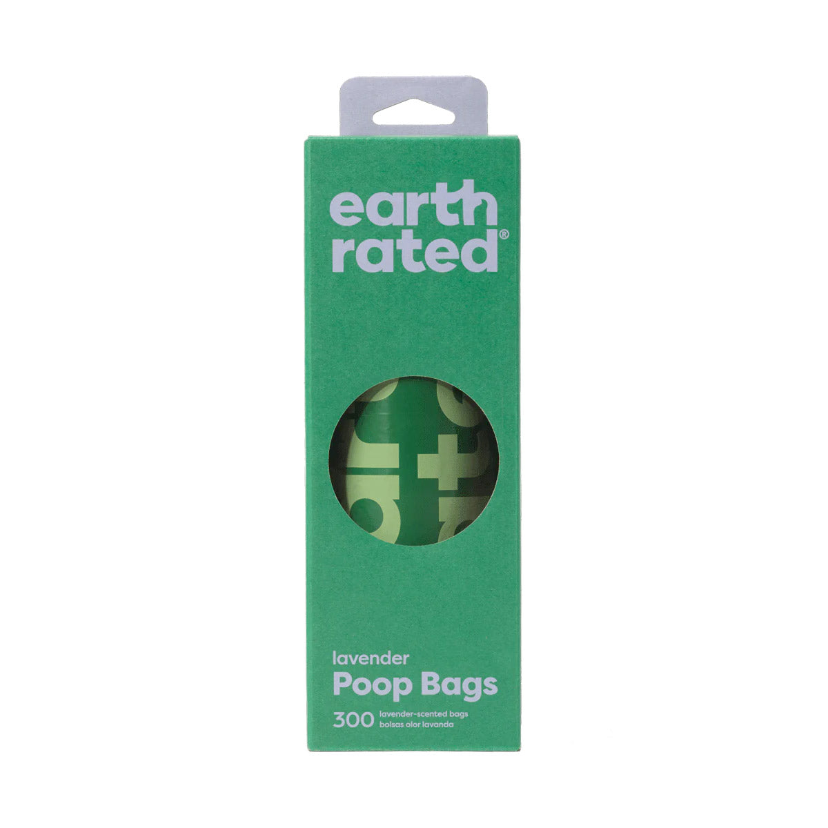 Earth Rated Dog Poop Bags – Bulk Single Roll - (300bags)