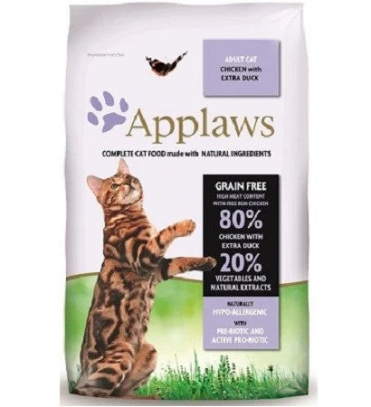 Applaws Chicken with Duck Adult Dry Cat Food - 2Kg