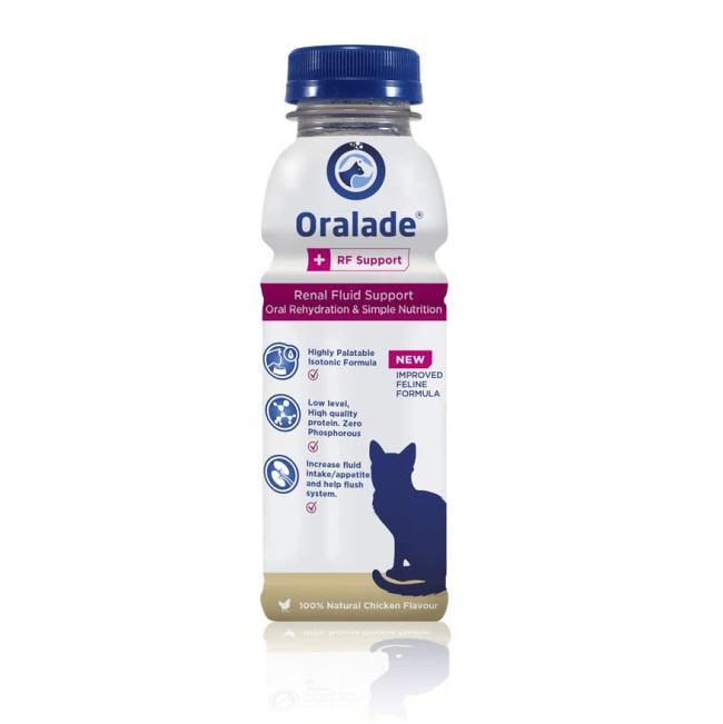 Oralade RF Support For Cats & Dogs-500ML