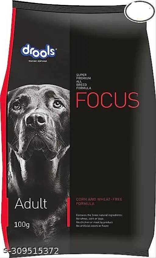 Drools Adult Dog Focus-100G