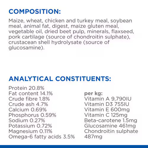 Hills Science Plan Large Breed Adult Dry Dog Food With Chicken - 14Kg