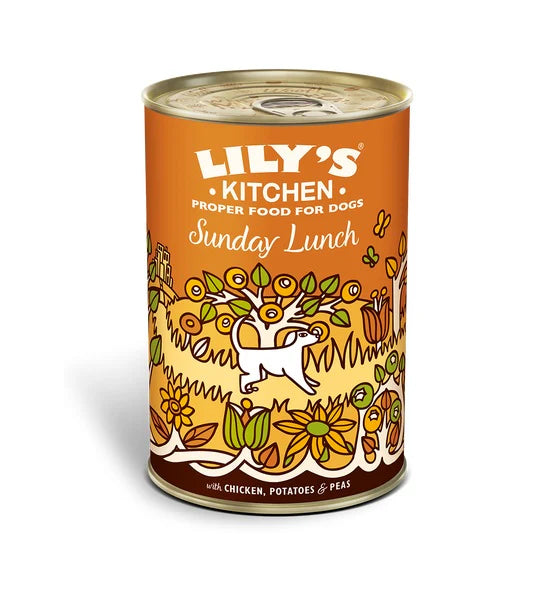 Lily's Kitchen Sunday Lunch Wet Dog Food - 400G