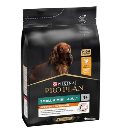 Purina Pro Plan Healthy Start Small and Mini Adult Dry Dog food with Chicken - 3Kg