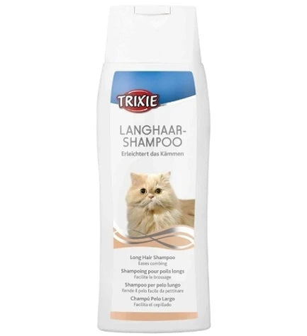 Trixie Long Haired Shampoo For Cats -250ml