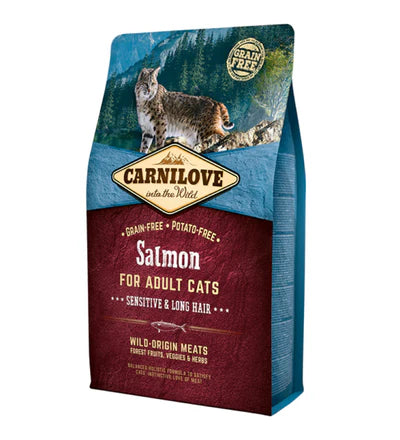 Carnilove Salmon For Adult Cats - 6kg