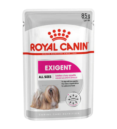 Royal Canine Care Nutrition Exigent (WET FOOD- Pouches) (Best Before 22-02-2026)
