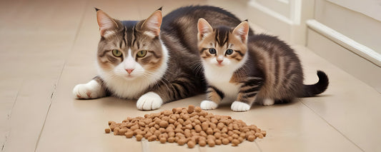 From New-born Kitten to Elderly Cats: Cat Nutrition by every Life stage