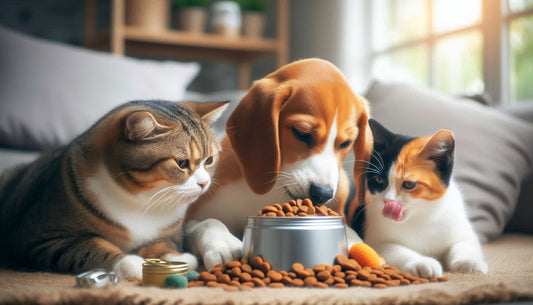 Worried About Allergies? Discover Petzi's Hypoallergenic Pet Food Selection