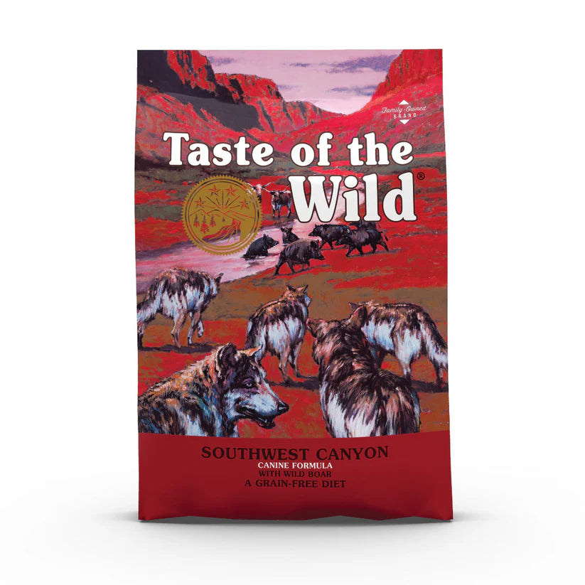 Taste Of The Wild Southwest Canyon Canine With Beef Dry Dog Food - 12.2KG (Best Before 01-12-2025)