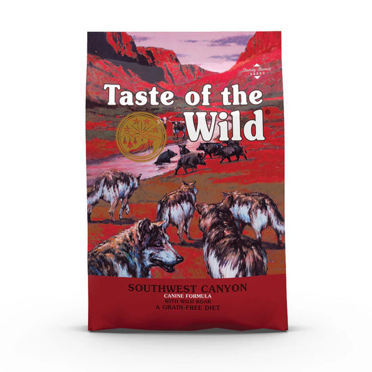 Taste Of The Wild Southwest Canyon Canine With Beef Dry Dog Food - 12.2KG (Best Before 01-12-2025)