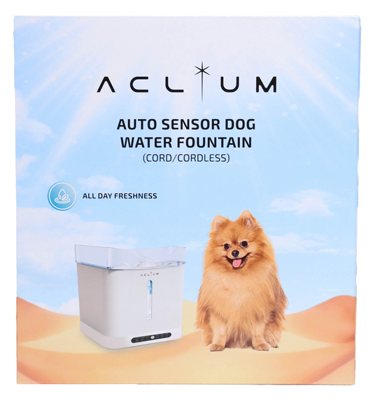 Aclium Auto Sensor Dog Water Fountain