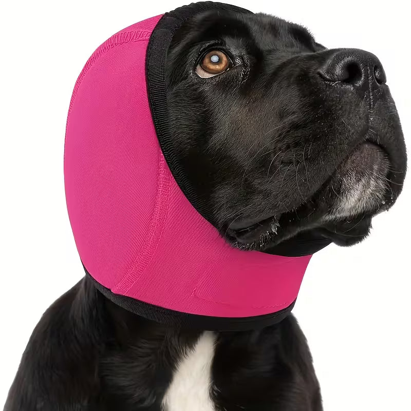 Dog Ear Muffs with Noise Reduction And Shock Absorption (Medium)
