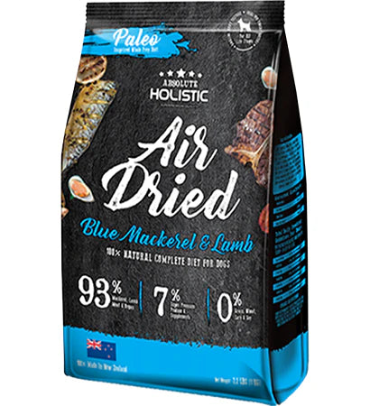 Absolute Holistic Air Dried Beef & Hoki Dry Dog Food - 1KG