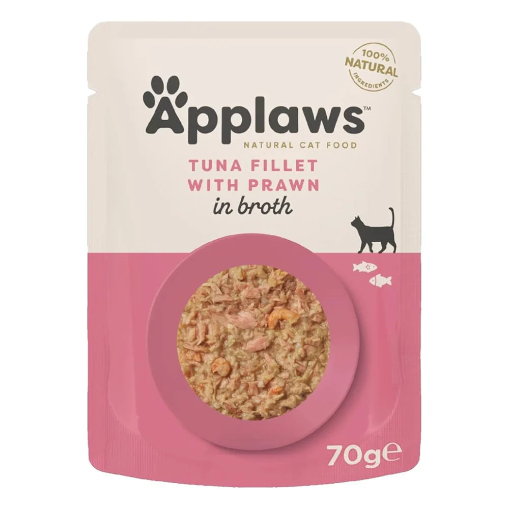 Applaws Cat Tuna With Prawn Tin  (70g)