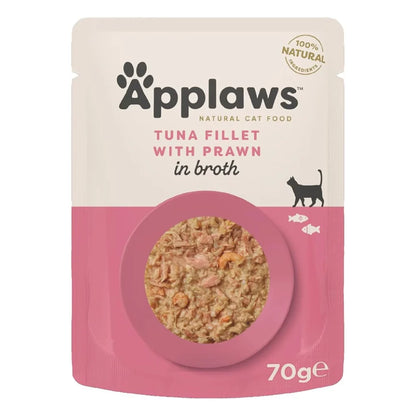 Applaws Cat Tuna With Prawn Tin  (70g)