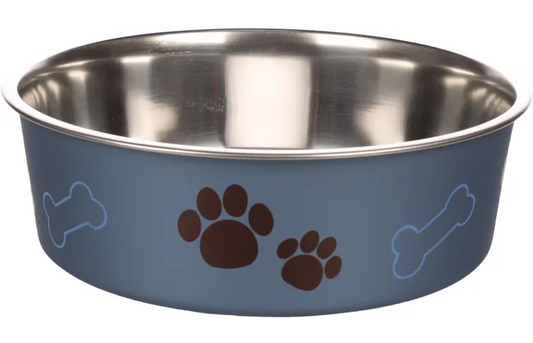 Flamingo Bowl Bella Kena 23CM-Metalic Blue