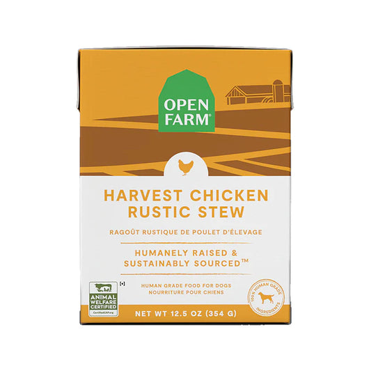 Open Farm Harvest Chicken Rustic Stew Wet Cat Food-354g