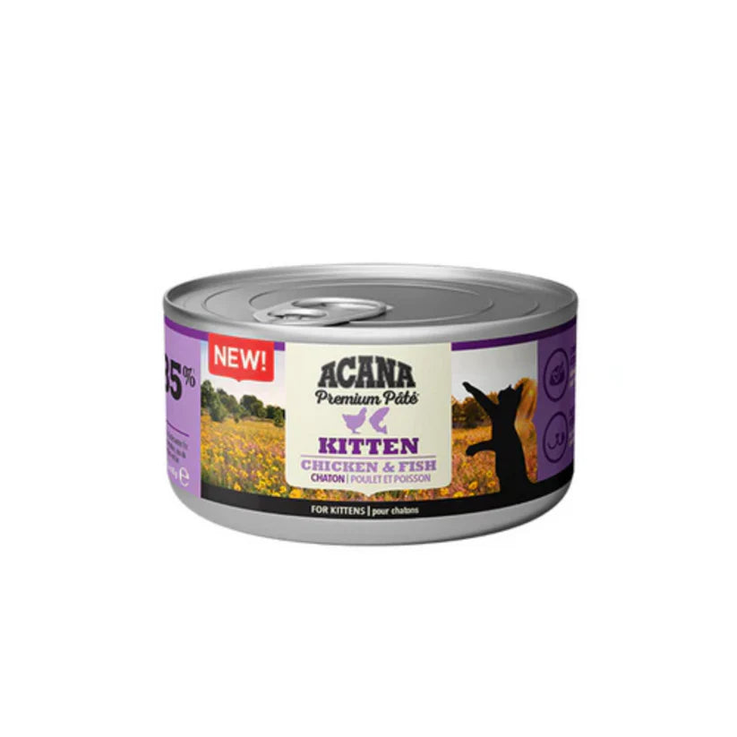Acana Kitten Wet Food With Chicken & Fish -85g