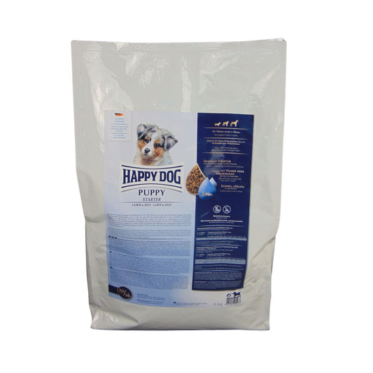 Happy Dog Puppy Starter Dog Dry Food - 4Kg