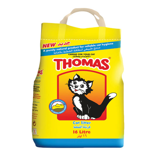 Thomas Clumping Cat Litter -16L