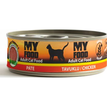 My Food Grain Free Adult Wet Cat Food With Chicken Pate - 100G